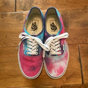Tie-dye Vans Authentic